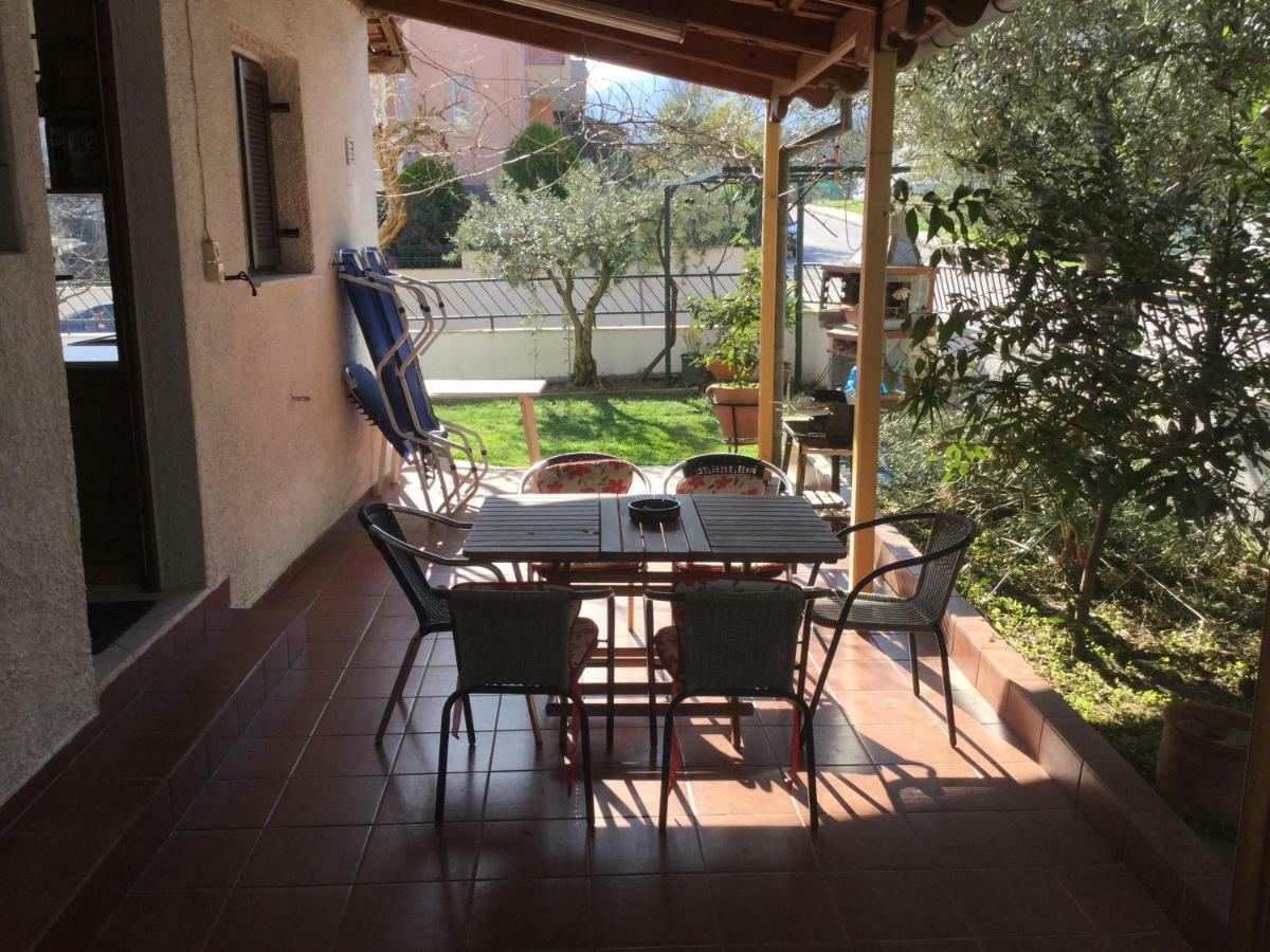 Beautiful Home By The Sea Palaiontsiflikion Exterior foto